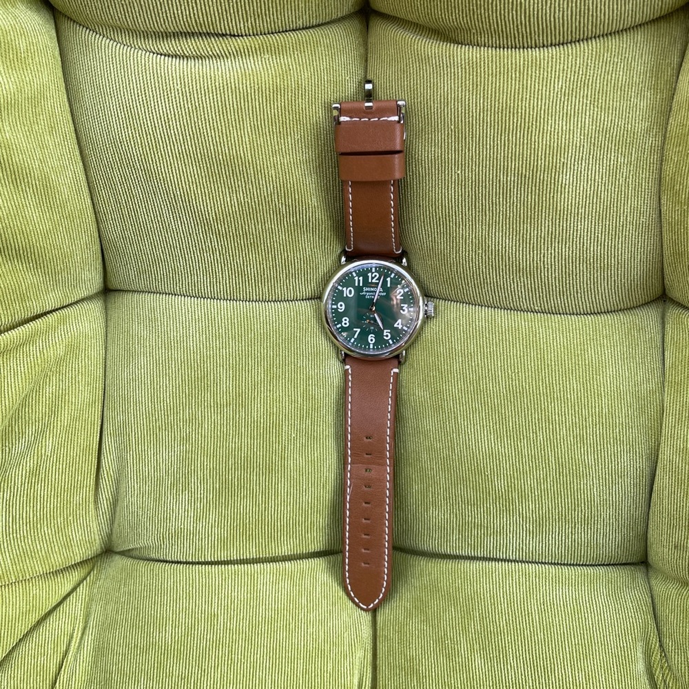 Shinola Runwell 47mm Time Piece Watch